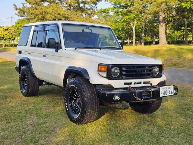 ランドクルーザー70 3.5 LX ディーゼル 4WD 