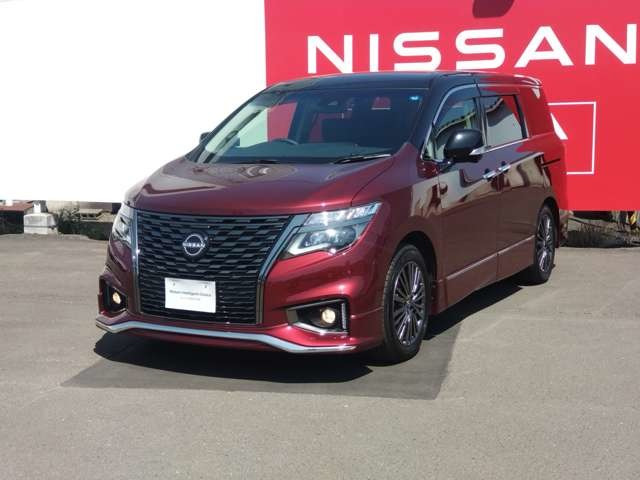 日産 エルグランド 