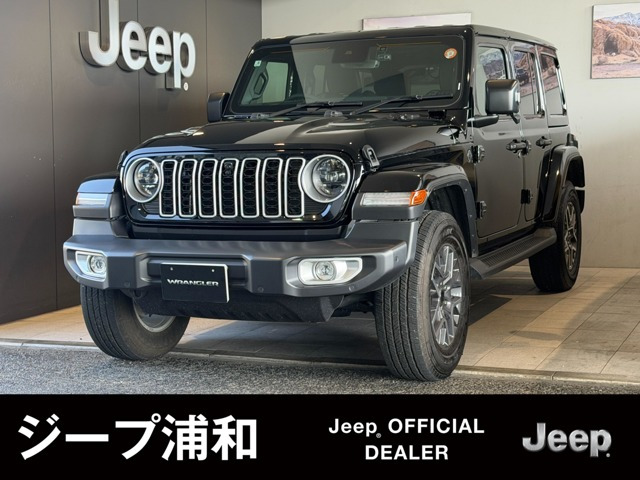 ラングラー アンリミテッド サハラ 4WD 