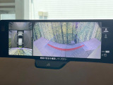 【360&deg;ビューモニター】専用のカメラにより、上から見下ろしたような視点で360度クルマの周囲を確認することができます☆死角部分も確認しやすく、狭い場所での切り返しや駐車もスムーズに行えます。