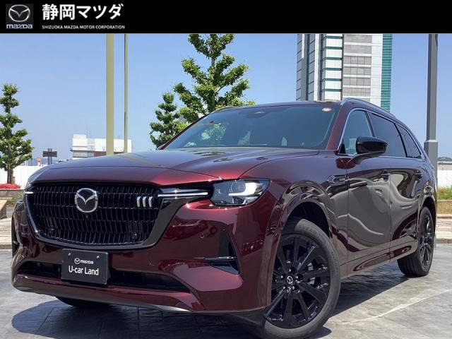 CX-80 3.3 XD ハイブリッド エクスクルーシブ スポーツ ディーゼル 4WD