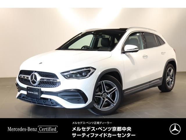 GLAクラス GLA200d 4マチック AMGラインパッケージ 4WD ディーゼルターボ  MP202202