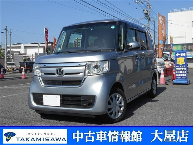 N-BOXカスタム G L ホンダセンシング 4WD 