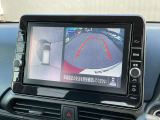 ◆◆◆まるで真上から見ているかのように見えますアラウンドビューモニターです。駐車が苦手な方でもこれでらくらく駐車できますよ。