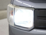 社外品のLEDヘッドランプを装着しています。