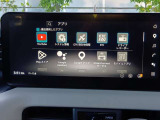 【NisaanConenctインフォティンシステム】 Googie搭載によりナビゲーションだけでなく、普段スマホ等で使い慣れたアプリを車内で楽しめたり、&rdquo;情報とエンタメ&rdquo;を車内でご利用いただけます。