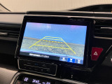 【バックカメラ】リバースにするだけで映ります、後方の安全確認や、狭い駐車場での車庫入れ、雨の日や夜間など視界の悪い時に便利です!安全にバックする為には欠かせない装備です。