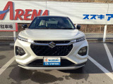 フロンクスらしさあるフロントマスクは、目を惹くスタイリッシュさに、所有欲を掻き立てられます。
