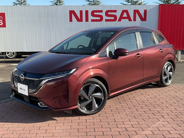 日産 ノートオーラ 
