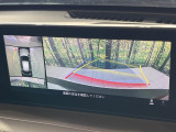 【360&deg;ビューモニター】専用のカメラにより、上から見下ろしたような視点で360度クルマの周囲を確認することができます☆死角部分も確認しやすく、狭い場所での切り返しや駐車もスムーズに行えます。