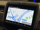 デカナビ搭載!画面が大きいので見やすく運転もしやすいです!