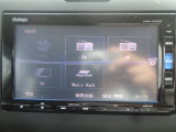 ホンダ純正ナビ装着車です!ナビ機能はもちろんオーディオ機能も充実しております!