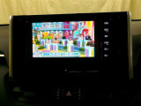 フルセグ付きで休憩中にTVが視聴できます