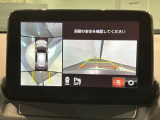 全方位モニターがついています! 車の周囲を360&deg;安全確認できるので、普段の駐車はもちろんの事、縦列駐車や幅寄せの際にも活躍してくれますよ。