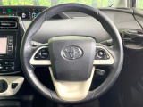 【ステアリングスイッチ】運転中、前方から目線をそらすことなく、オーディオ等の操作が可能な便利機能!安心&快適なドライブを演出してくれます♪