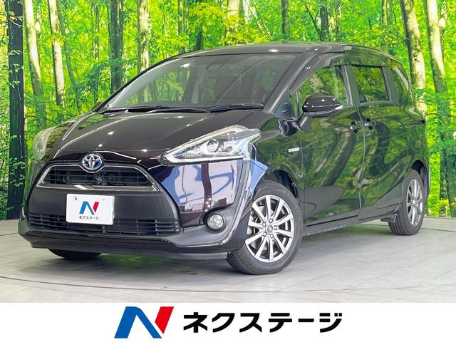 シエンタ ハイブリッド 1.5 G クエロ 
