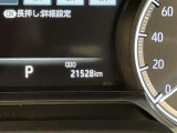 視認性の良いメ-タ-を採用しており、快適なドライブをサポ-トします♪