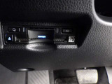 ETC車載器付きです。高速道路の料金所もスムーズに通過できます。
