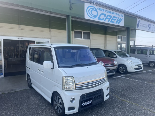 エブリイワゴン PZターボ 4WD