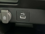 接続可能なUSB端子付き!