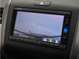 ◆バックカメラ◆リバースにするだけで映ります、後方の安全確認や、狭い駐車場での車庫入れ、雨の日や夜間など視界の悪い時に便利です!安全にバックする為には欠かせない装備です。