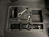 もしもの時に安心な工具やジャッキがあります。