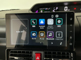 【スマホ連携ディスプレイオーディオ】「Car Play」に対応したアプリを操作可能。電話・地図アプリ・音楽・メッセージ、快適なカーライフを提供します♪