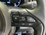 【レーダークルーズコントロール】高速道路での長距離走行が楽に!!自動で速度を保つクルーズコントロールが、衝突軽減システムと連携し、前方の車両を感知して車間を保つように速度調節してくれます!!