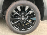 ホンダ純正のアルミホイールが装備されています。