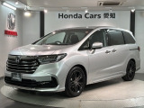 全国納車可 第三者機関証明書付 H SENSING 最長5年保証 ワンオ-ナ- ナビVXU-217DYi TV Rカメラ マルチビュ- CD録音 BTオ-ディオ装備のオデッセイ アブソルートEX入庫!