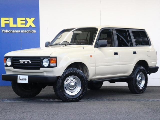 トヨタ ランドクルーザー80 