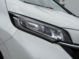 ■LEDヘッドライト■消費電力は少なく、しっかり明るいLEDヘッドライトです!
