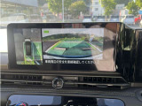 アラウンドビューモニター付きで楽々駐車