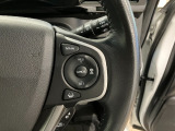 【Honda SENSING】衝突被害軽減ブレーキ〈CMBS〉、ACC〈アダプティブ・クルーズ・コントロール〉、LKAS〈車線維持支援システム〉、誤発進抑制機能、等で安全運転のサポートをします!