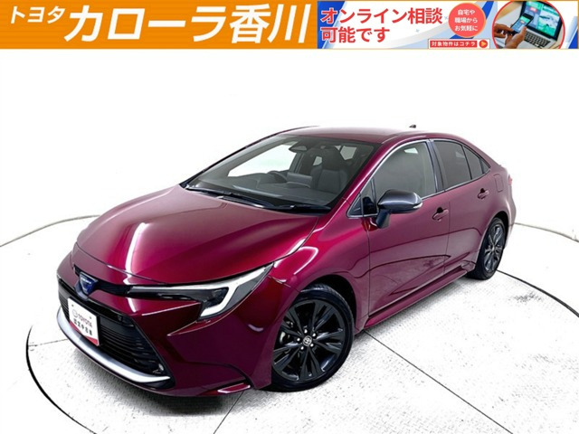 カローラ 1.8 ハイブリッド W×B