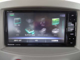 CD・DVDビデオ再生・AM・FM・TV・bluetoothがお客様のドライブのサポートを致します。