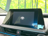 【8インチ ディスプレイオーディオ】大画面のディスプレイはAppleCarPlayやAndroidAutoが利用可能。大きな画面でスマホナビアプリ等が利用いただけます♪