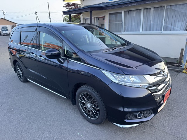オデッセイ 2.4 アブソルート EX 4WD 