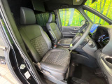 運転席シート廻りは使用感も少なく、良好な状態となっています。丁寧に使われていたことがよくわかりますね。