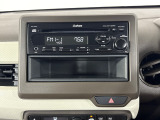 【純正オーディオ】CD ラジオ AUXコードでつなげば音楽再生もできます。