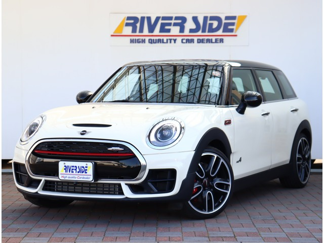 ミニクラブマン ジョン・クーパー・ワークス 4WD 純正ナビバックガイドモニター ETC