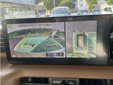 アラウンドビューモニター付きで楽々駐車