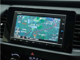◆ホンダ純正メモリーナビ◆初めての場所もナビゲーションがご案内!楽しい旅行をサポートします。