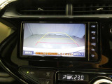 バックモニターがついていますので、バックでの駐車が苦手な方でも大丈夫です 実際のバック駐車は目視確認と合わせてお使い下さい
