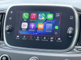 ●Apple Car Play:スマホとの有線接続で、ナビ・オーディオ再生などスマホのアプリ機能が画面でも使える便利機能です!