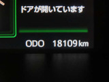 写真撮影時の走行距離です。