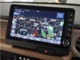 ◆ホンダ純正メモリーナビ◆初めての場所もナビゲーションがご案内!Apple Car Play・Android Autoでスマホ連携も可能!対応するアプリをディスプレイで操作できます。