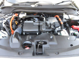 自慢のエンジンはパワードbyHONDAです。精度とバランスにこだわって、低回転からスムースなパワーを発揮します。