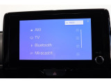 Bluetoothオーディオ対応しています。スマートフォンなどをカーオーディオへ無線で接続し、お気に入りの音楽を再生可能。