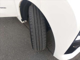 サマータイヤ・納車前に点検、空気圧の調整をします。